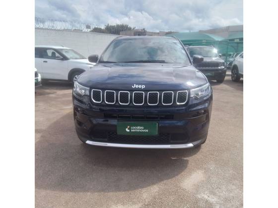 JEEP COMPASS 1.3 T270 TURBO FLEX LONGITUDE AT6